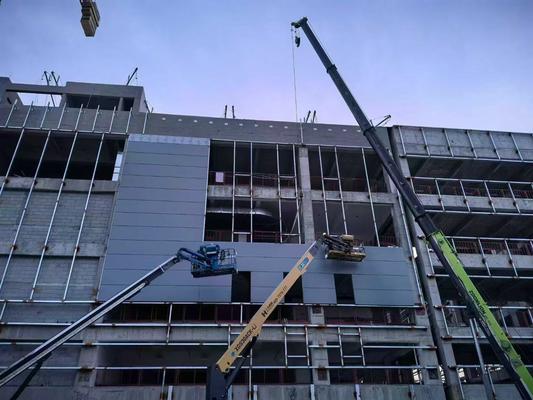 Viktorianisches und modernes Design Stahlkonstruktionslager mit CAD-Design für effiziente Lagerlösungen