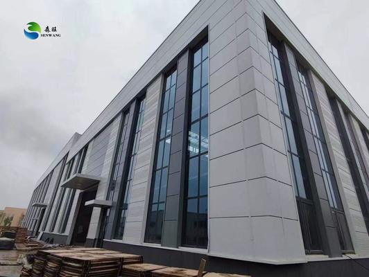 Portalstahlkonstruktionslager mit Winkelstahlschranke für hohe strukturelle Zuverlässigkeit