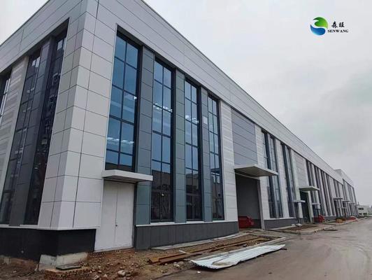 Stahlkonstruktionslager mit 2-4 Wochen Installationszeit, 3D3S-Design und anpassbaren Layouts