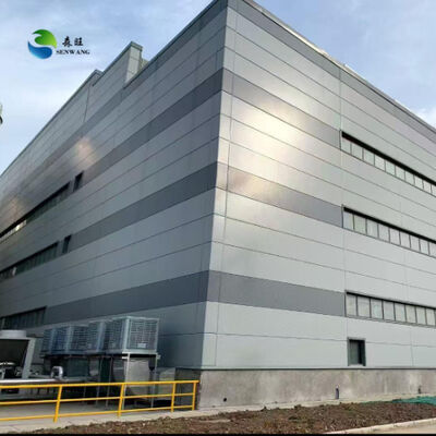 Spezielle Baugrößen Stahlkonstruktionslager mit Q235 Q355 Stahl und Schrägdachdesign