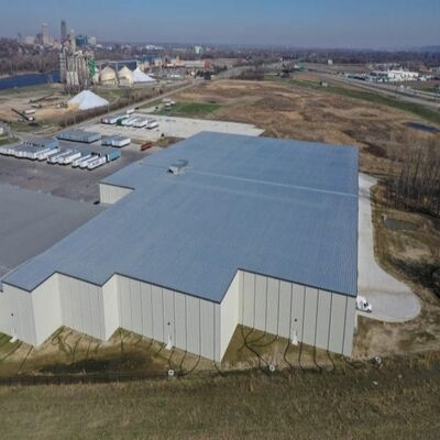 Hochintensive Stahlkonstruktionslagerhalle mit 50 Jahren Lebensdauer und Installationsanleitung durch Ingenieure