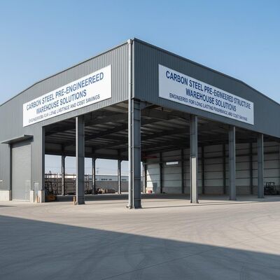 50 Jahre Strukturalstahllagergebäude mit hoher Präzision der Vorfertigung gebaut, die industrielle Lagerkapazität bietet