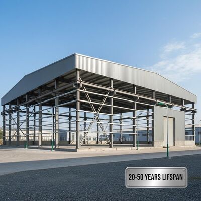 PTFE Segelveredelung Stahlkonstruktion Werkstatt CE-Prozessstandards einfach anzuwenden Anpassungsfähige industrielle Gebäudesysteme