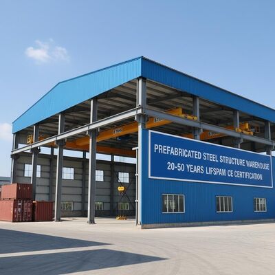 Werkstatt für die Herstellung von Betonfundamenten mit PVDF-PTFE-Segelveredelung für industrielle Fertigungsprozesse