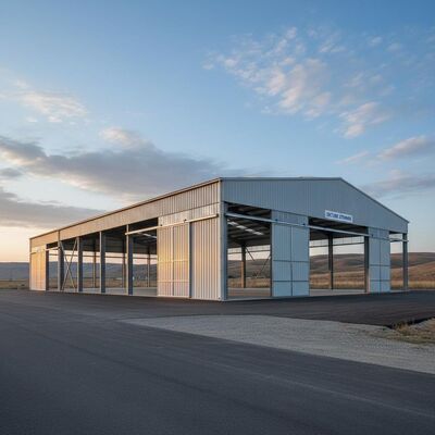 Q235 Stahlkonstruktionslager mit seismischer Lastbemessung und 50 Jahren Lebensdauer für strukturelle Stabilität