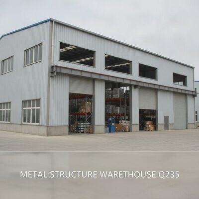 Purling C Z verzinkter Stahl Q235 Metallkonstruktion Lagerhaus mit geschweißter oder warmgewalzter Stahlkonstruktion Angebot und Lagerfläche