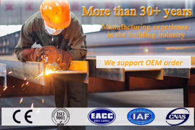 Q355 oder Q235 Rahmenlager Vorgefertigte Metallwerkst&auml;tten 0