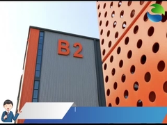 Präsentation der Fabrik