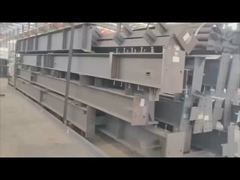 Herstellung von Stahlbauten