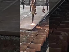 Schweißdetails Anzeige von Baumaterialien für Stahlkonstruktionen