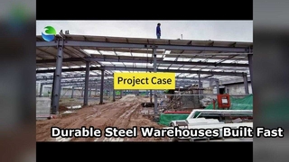 Schnelle und langlebige Lagerlösung von Steel Warehouse